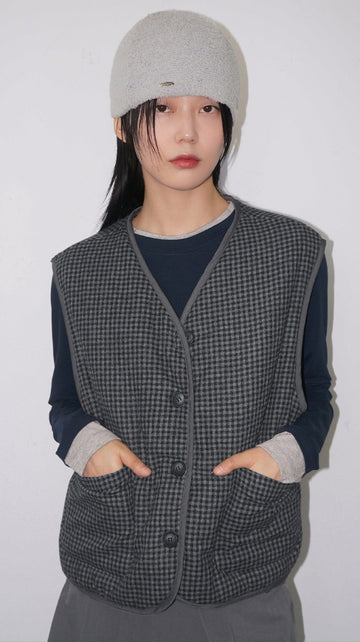 BOUCLE SHORT BEANIE